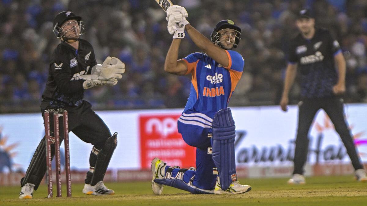 IND vs NZ: Shivam Dube smashes third-fastest fifty by an Indian in T20Is